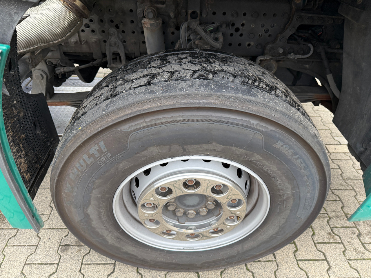 Camión caja abierta MERCEDES 2651 CON RETARDER: foto 18 Camión caja abierta MERCEDES 2651 CON RETARDER: foto 18