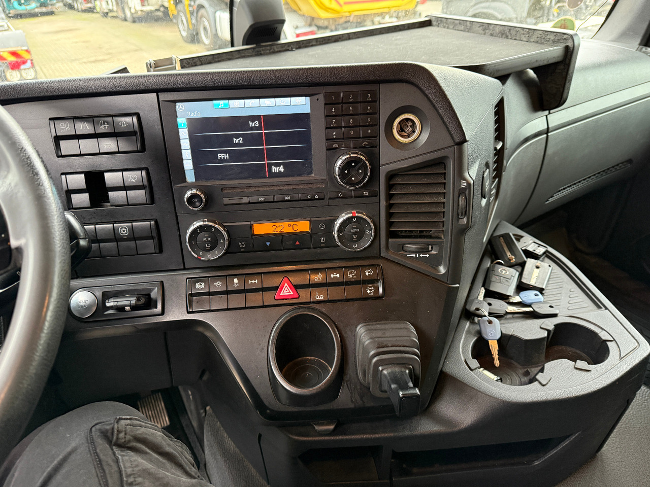 Camión caja abierta MERCEDES 2651 CON RETARDER: foto 14 Camión caja abierta MERCEDES 2651 CON RETARDER: foto 14