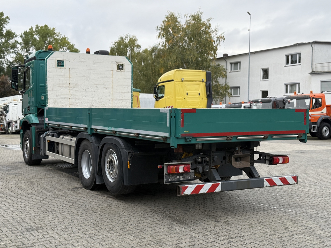 Camión caja abierta MERCEDES 2651 CON RETARDER: foto 9 Camión caja abierta MERCEDES 2651 CON RETARDER: foto 9