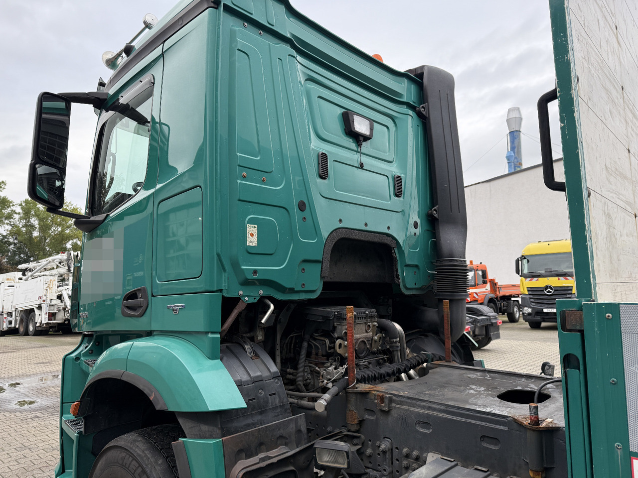 Camión caja abierta MERCEDES 2651 CON RETARDER: foto 12 Camión caja abierta MERCEDES 2651 CON RETARDER: foto 12