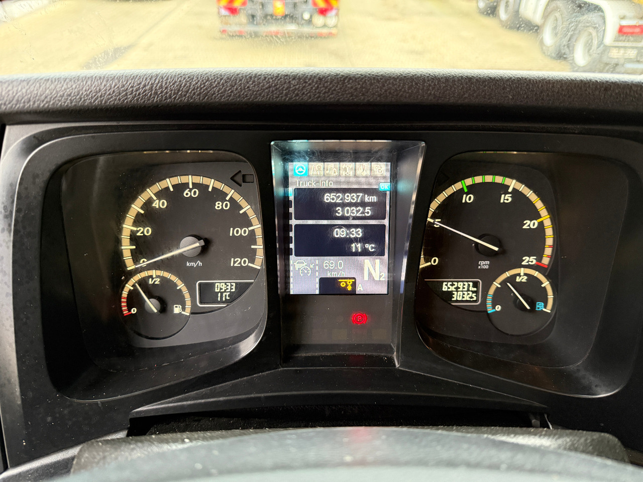 Camión caja abierta MERCEDES 2651 CON RETARDER: foto 8 Camión caja abierta MERCEDES 2651 CON RETARDER: foto 8