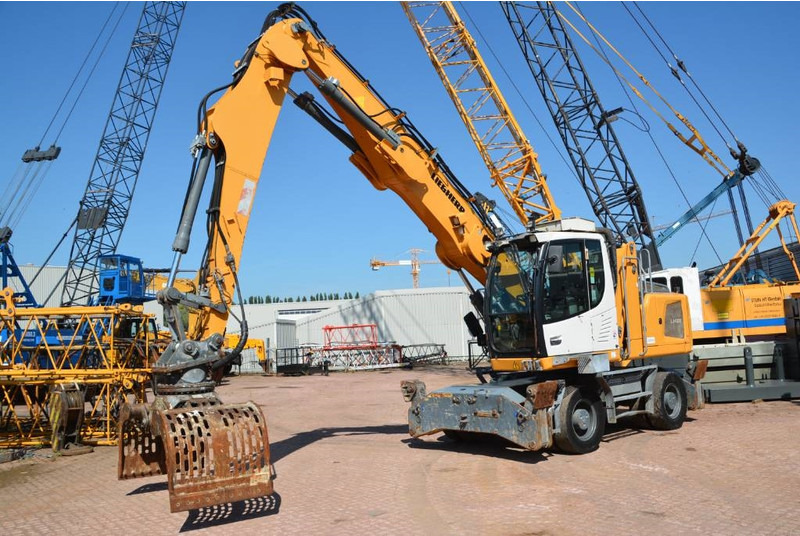 Liebherr LH 22 M - Manipulador de materiales: foto 2 Liebherr LH 22 M - Manipulador de materiales: foto 2