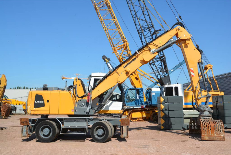 Liebherr LH 22 M - Manipulador de materiales: foto 4 Liebherr LH 22 M - Manipulador de materiales: foto 4