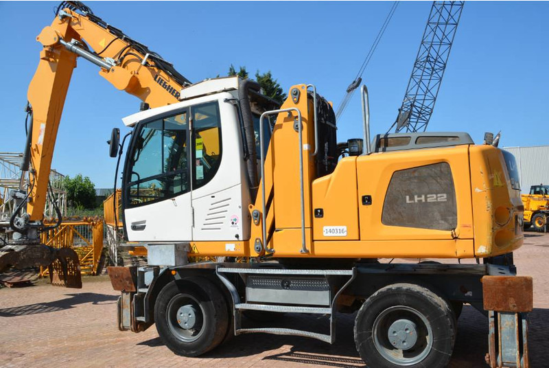 Liebherr LH 22 M - Manipulador de materiales: foto 3 Liebherr LH 22 M - Manipulador de materiales: foto 3