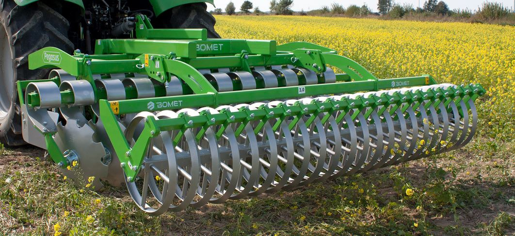 BOMET Brony talerzowe 3m / Kurzscheibeneggen/ Compact disc harrows/ Навесные дисковые компактные бороны - Rastras: foto 3 BOMET Brony talerzowe 3m / Kurzscheibeneggen/ Compact disc harrows/ Навесные дисковые компактные бороны - Rastras: foto 3