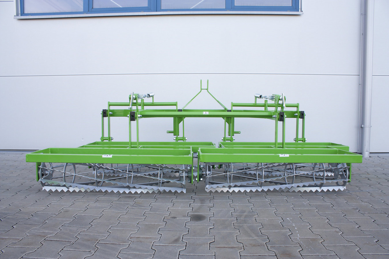 BOMET Wały strunowe podwójne z dociskiem sprężynowym 2,8 m / Doppelte Krümelwalzen mit Federspanneisen / Double string rollers with spring pressure2,8m / Двухрядные струнные катки с пружинным прижиманием 2, - Rodillo agrícola: foto 1 BOMET Wały strunowe podwójne z dociskiem sprężynowym 2,8 m / Doppelte Krümelwalzen mit Federspanneisen / Double string rollers with spring pressure2,8m / Двухрядные струнные катки с пружинным прижиманием 2, - Rodillo agrícola: foto 1