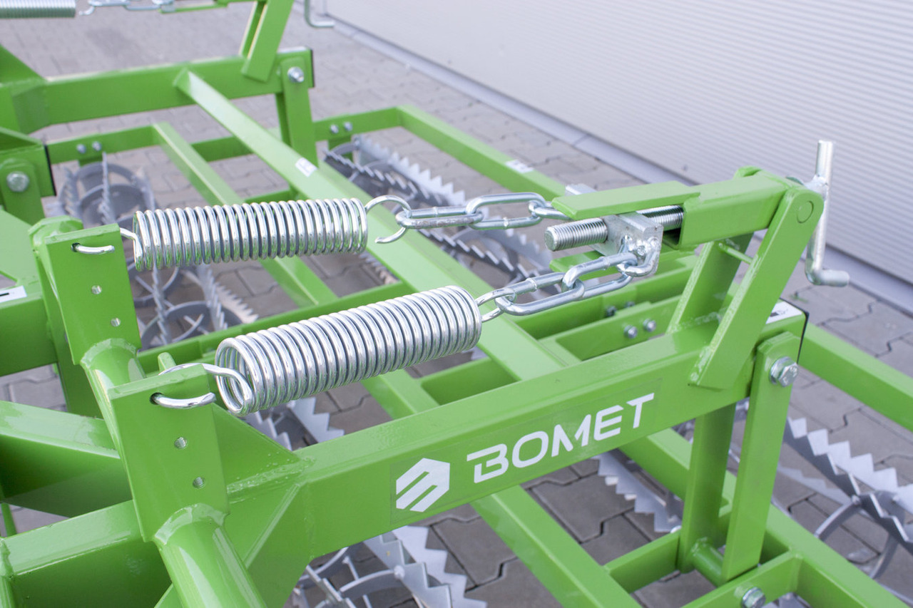 BOMET Wały strunowe podwójne z dociskiem sprężynowym 2,8 m / Doppelte Krümelwalzen mit Federspanneisen / Double string rollers with spring pressure2,8m / Двухрядные струнные катки с пружинным прижиманием 2, - Rodillo agrícola: foto 5 BOMET Wały strunowe podwójne z dociskiem sprężynowym 2,8 m / Doppelte Krümelwalzen mit Federspanneisen / Double string rollers with spring pressure2,8m / Двухрядные струнные катки с пружинным прижиманием 2, - Rodillo agrícola: foto 5