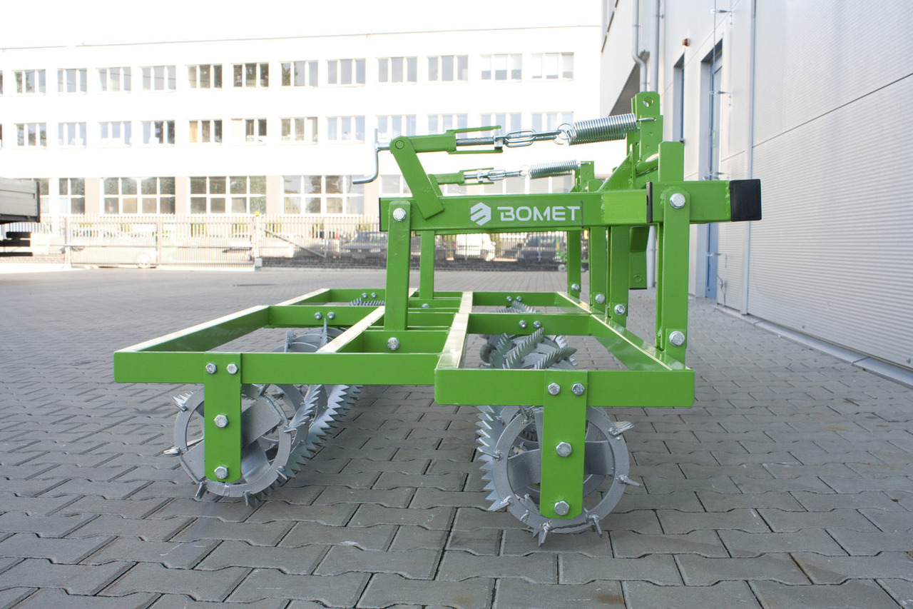 BOMET Wały strunowe podwójne z dociskiem sprężynowym 2,8 m / Doppelte Krümelwalzen mit Federspanneisen / Double string rollers with spring pressure2,8m / Двухрядные струнные катки с пружинным прижиманием 2, - Rodillo agrícola: foto 2 BOMET Wały strunowe podwójne z dociskiem sprężynowym 2,8 m / Doppelte Krümelwalzen mit Federspanneisen / Double string rollers with spring pressure2,8m / Двухрядные струнные катки с пружинным прижиманием 2, - Rodillo agrícola: foto 2