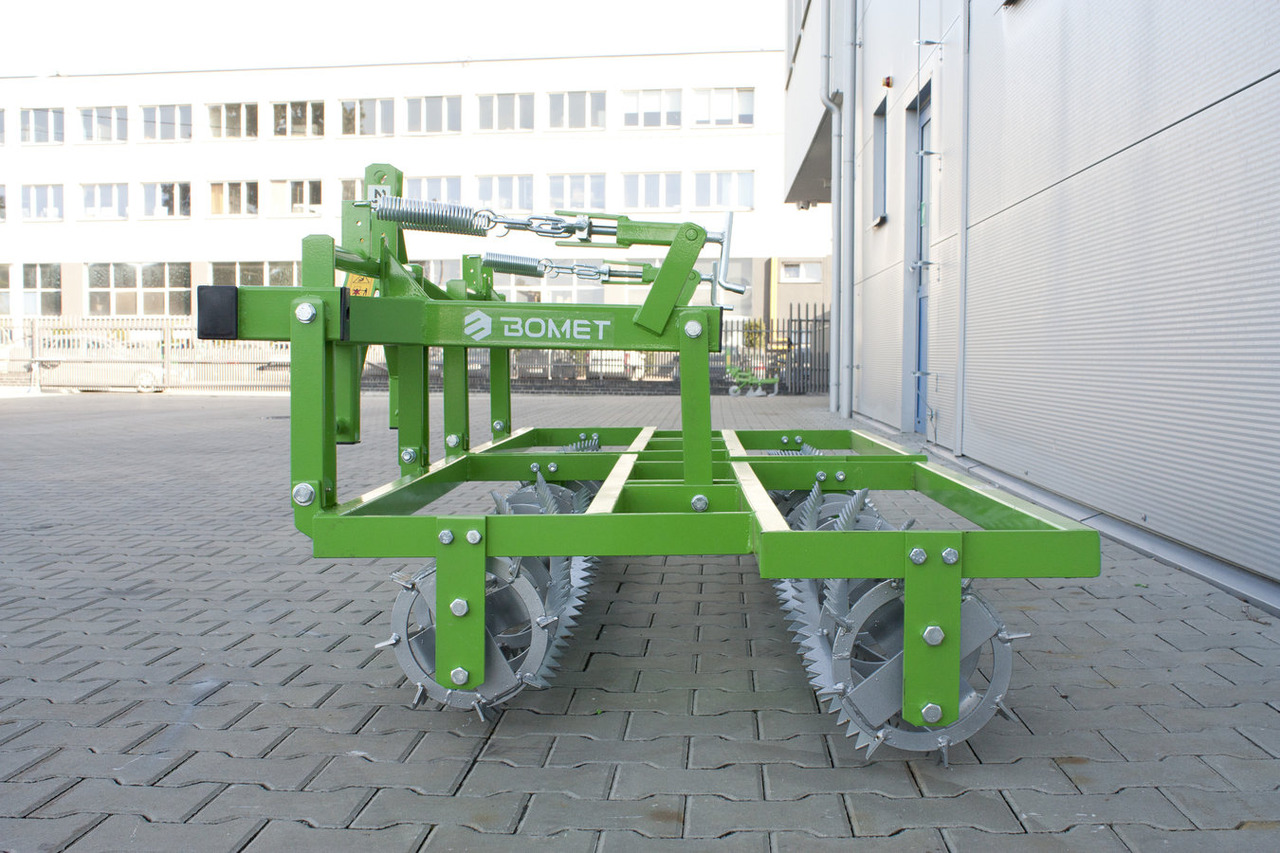 BOMET Wały strunowe podwójne z dociskiem sprężynowym 2,8 m / Doppelte Krümelwalzen mit Federspanneisen / Double string rollers with spring pressure2,8m / Двухрядные струнные катки с пружинным прижиманием 2, - Rodillo agrícola: foto 3 BOMET Wały strunowe podwójne z dociskiem sprężynowym 2,8 m / Doppelte Krümelwalzen mit Federspanneisen / Double string rollers with spring pressure2,8m / Двухрядные струнные катки с пружинным прижиманием 2, - Rodillo agrícola: foto 3