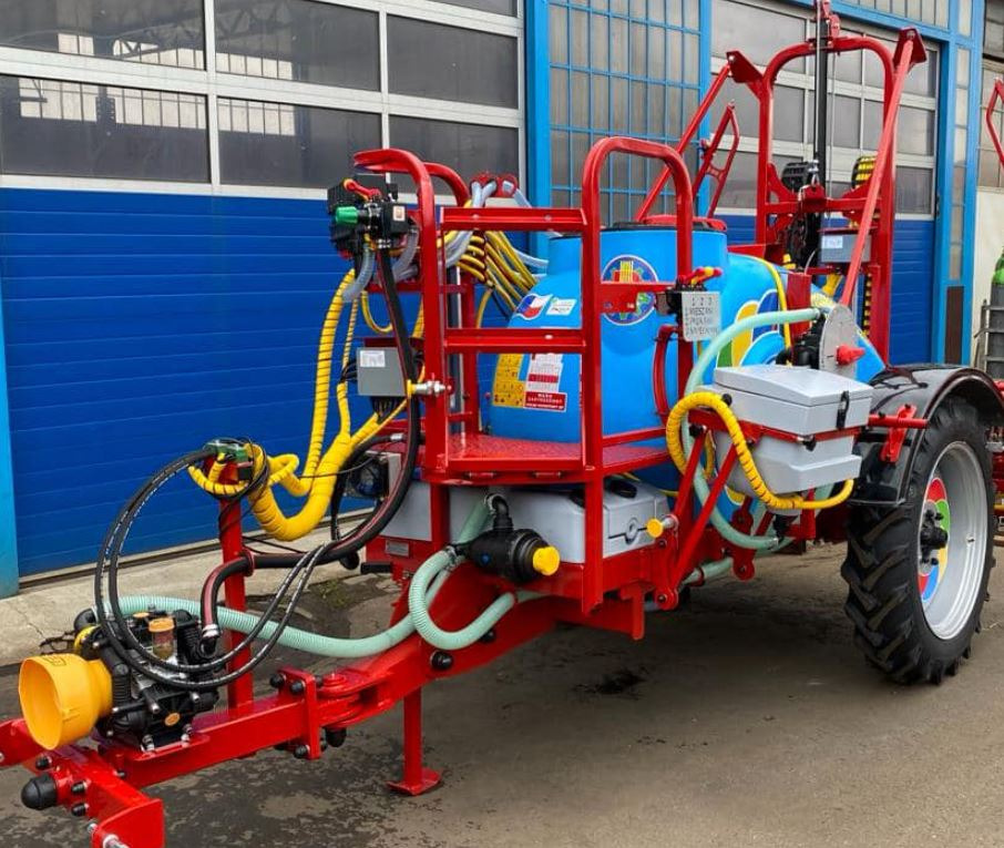 Biardzki Opryskiwacz przyczepiany 1200l/18 / Anhängespritze 1200 l / 18/ Trailed sprayer 1200 /18 / l/ Прицепной опрыскиватель 1200/18 - Pulverizador arrastrado: foto 1 Biardzki Opryskiwacz przyczepiany 1200l/18 / Anhängespritze 1200 l / 18/ Trailed sprayer 1200 /18 / l/ Прицепной опрыскиватель 1200/18 - Pulverizador arrastrado: foto 1