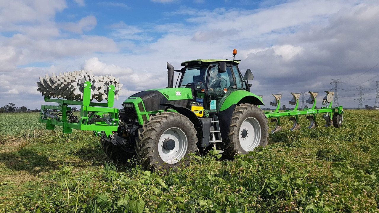 Bomet Wielozadaniowe wały zębate na przedni TUZ/ Vielzweck - Zahnwalze -Frontdreipunktanbau / Multi-purpose toothed rollers / Вал для передней навески - Rodillo agrícola: foto 5 Bomet Wielozadaniowe wały zębate na przedni TUZ/ Vielzweck - Zahnwalze -Frontdreipunktanbau / Multi-purpose toothed rollers / Вал для передней навески - Rodillo agrícola: foto 5