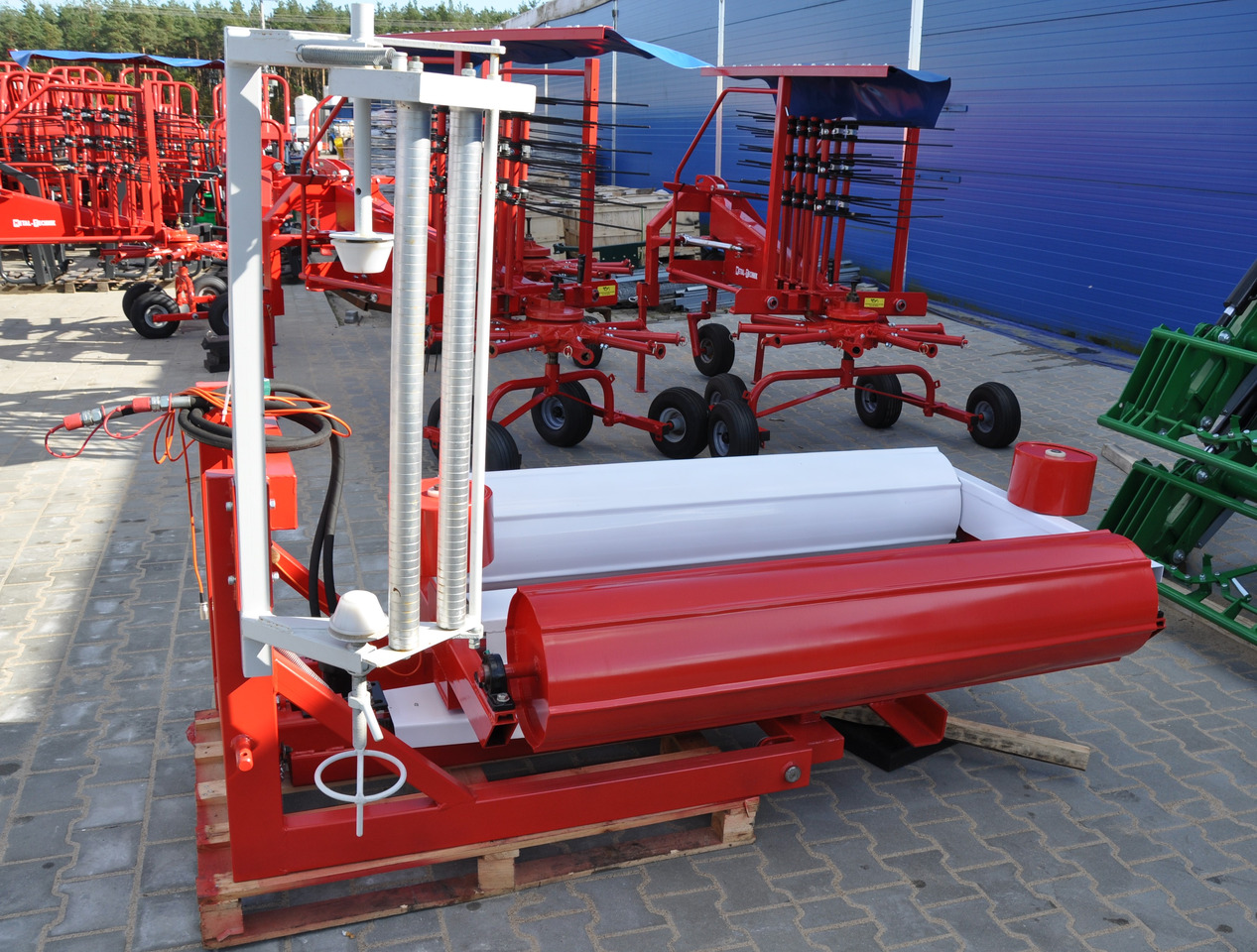 Owijarka / Ballenwickler / bale wrapper / Обмотчик рулонов - Encintadora de pacas: foto 3 Owijarka / Ballenwickler / bale wrapper / Обмотчик рулонов - Encintadora de pacas: foto 3