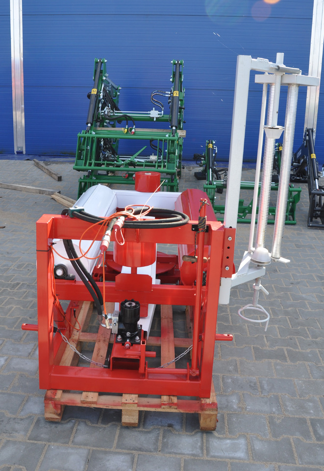 Owijarka / Ballenwickler / bale wrapper / Обмотчик рулонов - Encintadora de pacas: foto 4 Owijarka / Ballenwickler / bale wrapper / Обмотчик рулонов - Encintadora de pacas: foto 4