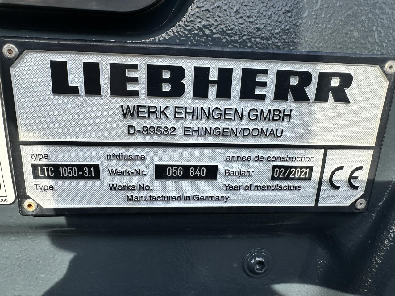 Liebherr LTC 1050-3.1 | 6 x 6 | Klappspitze | Funk inkl. RemoteDrive - Autogrúa: foto 3 Liebherr LTC 1050-3.1 | 6 x 6 | Klappspitze | Funk inkl. RemoteDrive - Autogrúa: foto 3