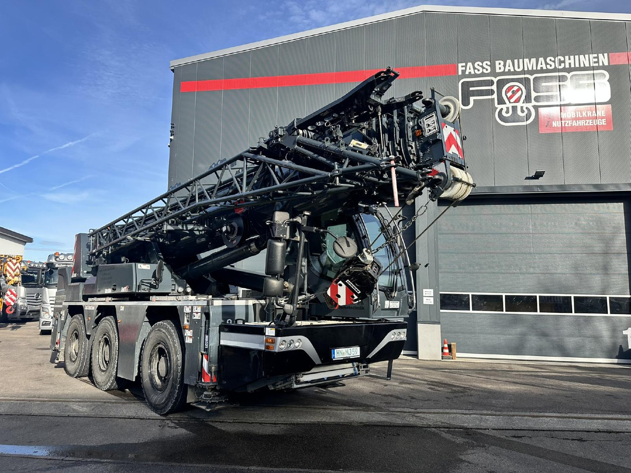 Liebherr LTC 1050-3.1 | 6 x 6 | Klappspitze | Funk inkl. RemoteDrive - Autogrúa: foto 2 Liebherr LTC 1050-3.1 | 6 x 6 | Klappspitze | Funk inkl. RemoteDrive - Autogrúa: foto 2