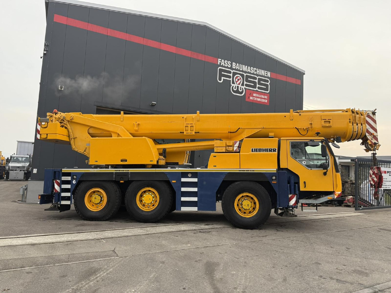 Liebherr LTM 1055-3.1 (06 - 055 996) - Autogrúa: foto 5 Liebherr LTM 1055-3.1 (06 - 055 996) - Autogrúa: foto 5