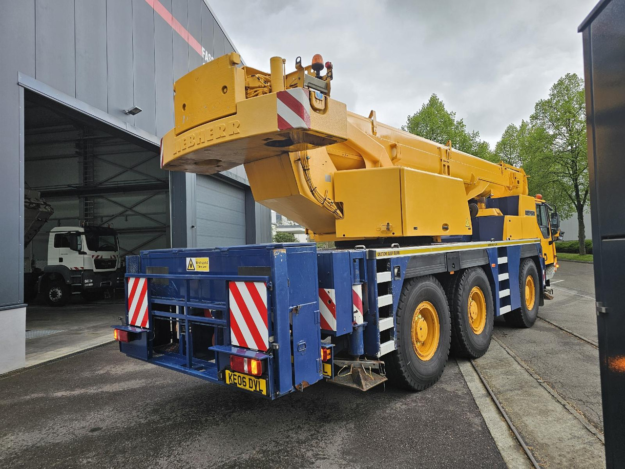 Liebherr LTM 1055-3.1 (06 - 056 016) - Autogrúa: foto 3 Liebherr LTM 1055-3.1 (06 - 056 016) - Autogrúa: foto 3