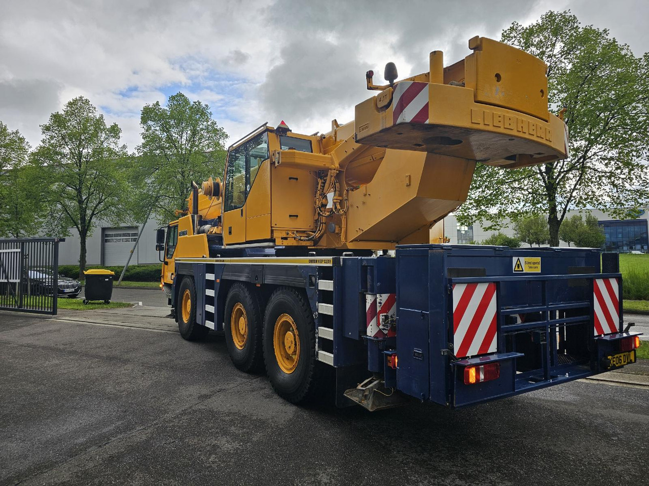 Liebherr LTM 1055-3.1 (06 - 056 016) - Autogrúa: foto 4 Liebherr LTM 1055-3.1 (06 - 056 016) - Autogrúa: foto 4