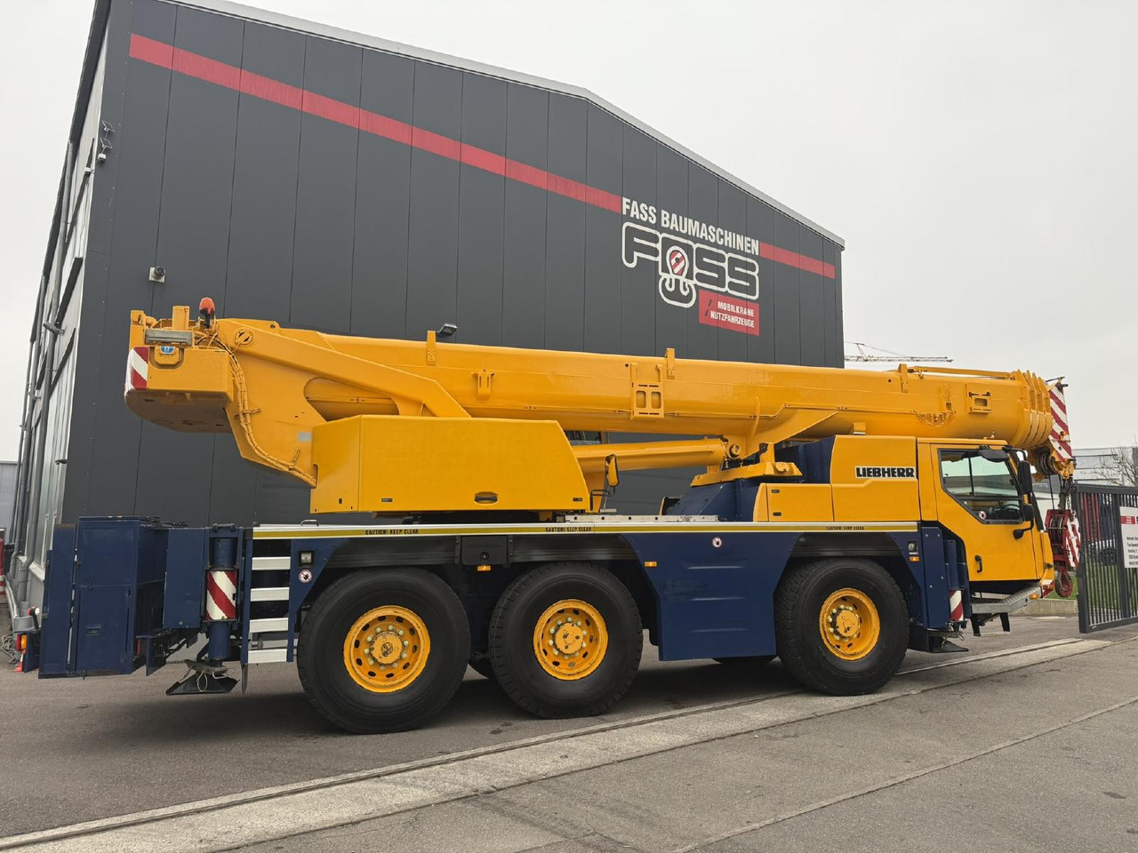 Liebherr LTM 1055-3.2 (2008 - 084 745) - Autogrúa: foto 5 Liebherr LTM 1055-3.2 (2008 - 084 745) - Autogrúa: foto 5