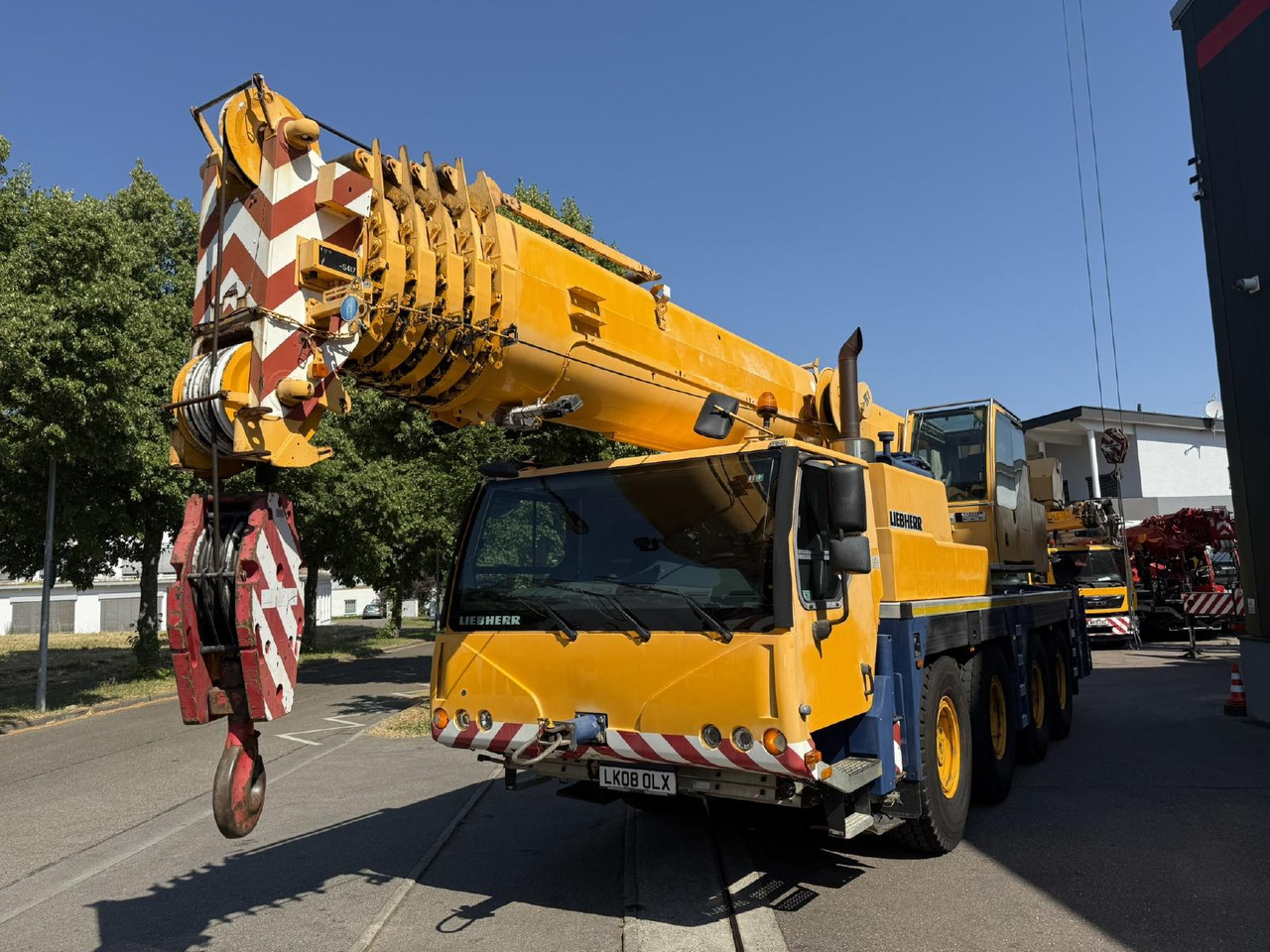 Liebherr LTM 1070-4.1 (08 - 059 580) - Autogrúa: foto 2 Liebherr LTM 1070-4.1 (08 - 059 580) - Autogrúa: foto 2