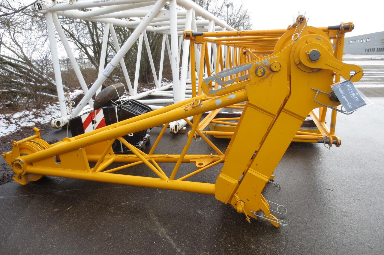 Liebherr Zubehör = LTM 1300/1 u. LTM 1300-6.1 / MONTAGESPITZE - SONDERSPITZE 60 t - Autogrúa: foto 1 Liebherr Zubehör = LTM 1300/1 u. LTM 1300-6.1 / MONTAGESPITZE - SONDERSPITZE 60 t - Autogrúa: foto 1