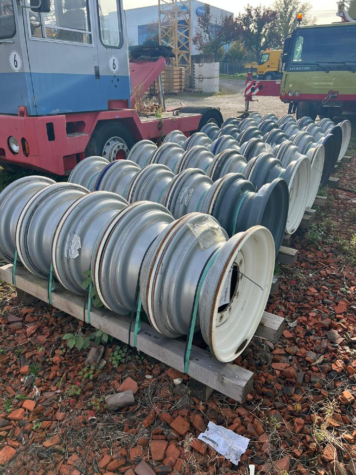 Liebherr Zubehör = Stahlfelgen für LTM Mobilkräne ab Baujahr 2016 - Typ 25-11.00/1,7 - Autogrúa: foto 1 Liebherr Zubehör = Stahlfelgen für LTM Mobilkräne ab Baujahr 2016 - Typ 25-11.00/1,7 - Autogrúa: foto 1