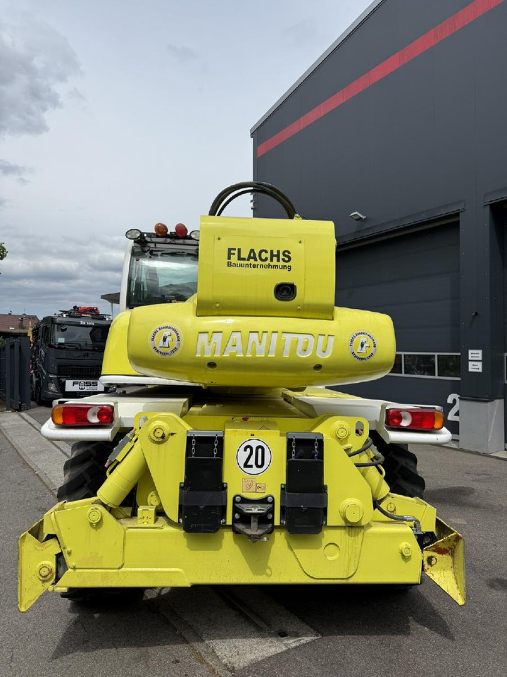 Manipulador telescópico Manitou MRT 2150 Privilege + | Winde | Funk etc.: foto 7
