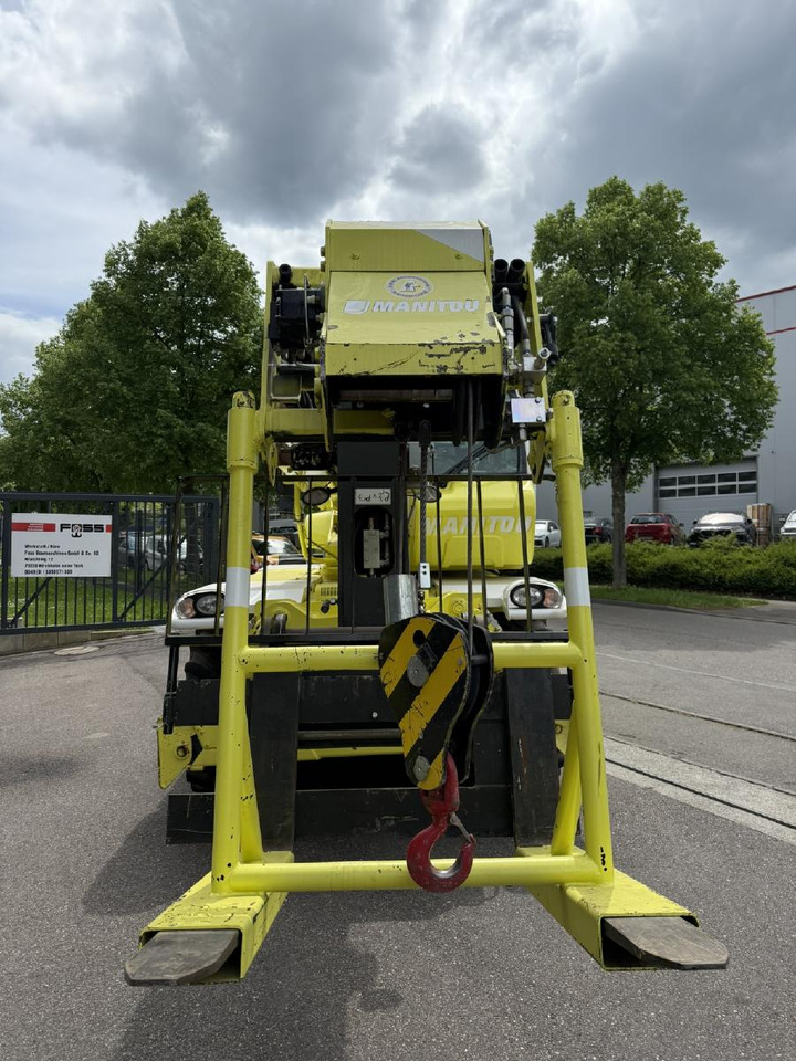 Manipulador telescópico Manitou MRT 2150 Privilege + | Winde | Funk etc.: foto 6