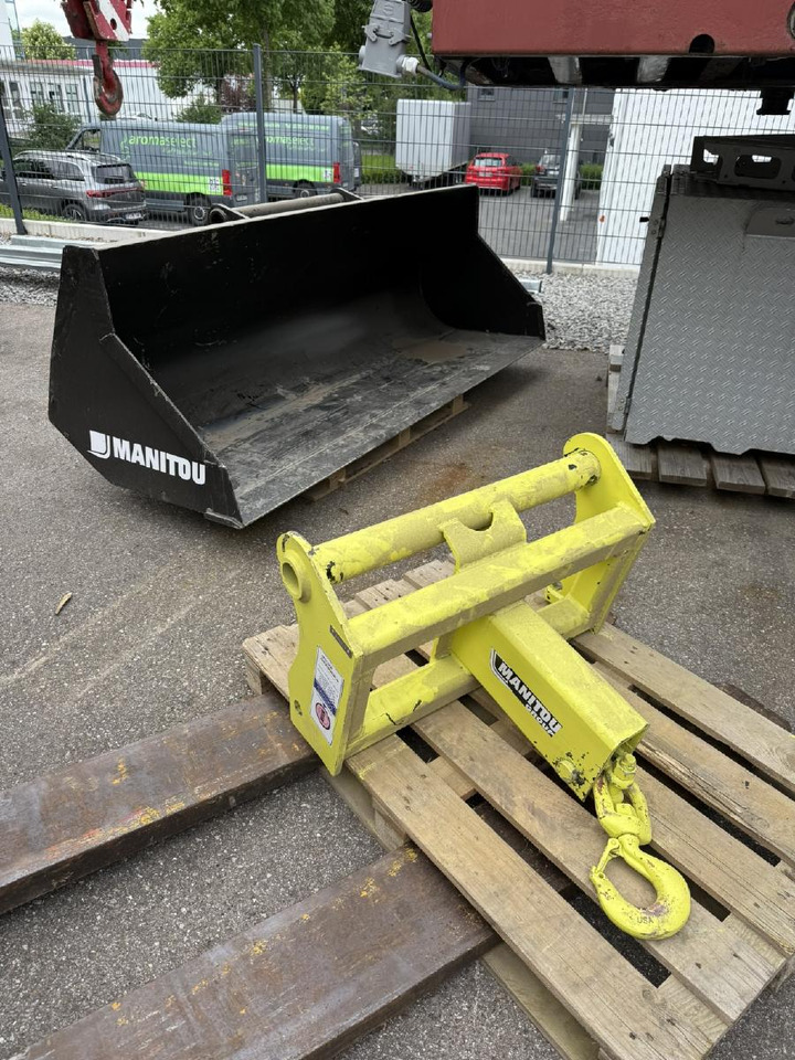 Manipulador telescópico Manitou MRT 2150 Privilege + | Winde | Funk etc.: foto 9