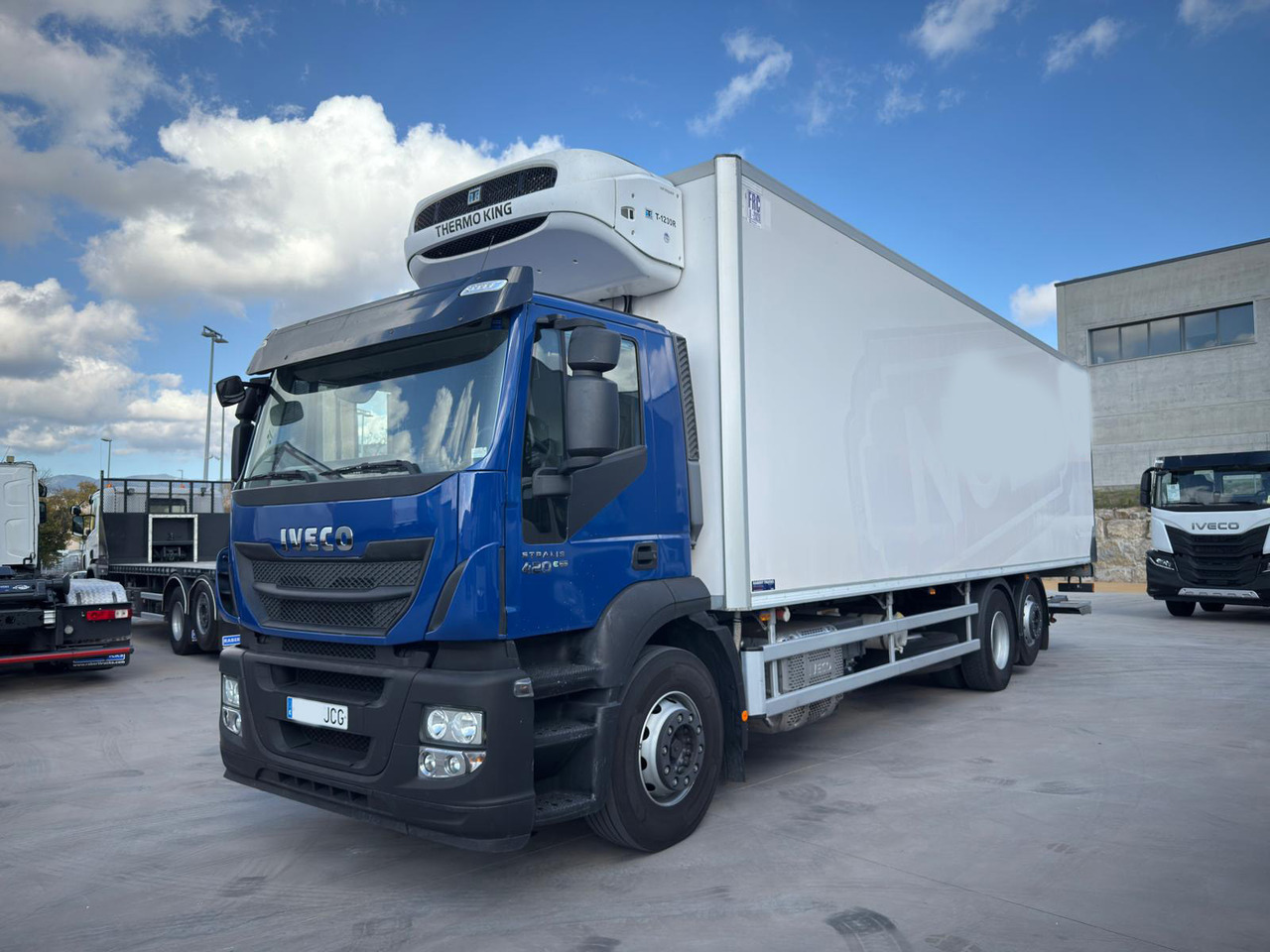 IVECO AD260S42 Stralis E6 (Refrigerator) - Camión frigorífico: foto 1 IVECO AD260S42 Stralis E6 (Refrigerator) - Camión frigorífico: foto 1