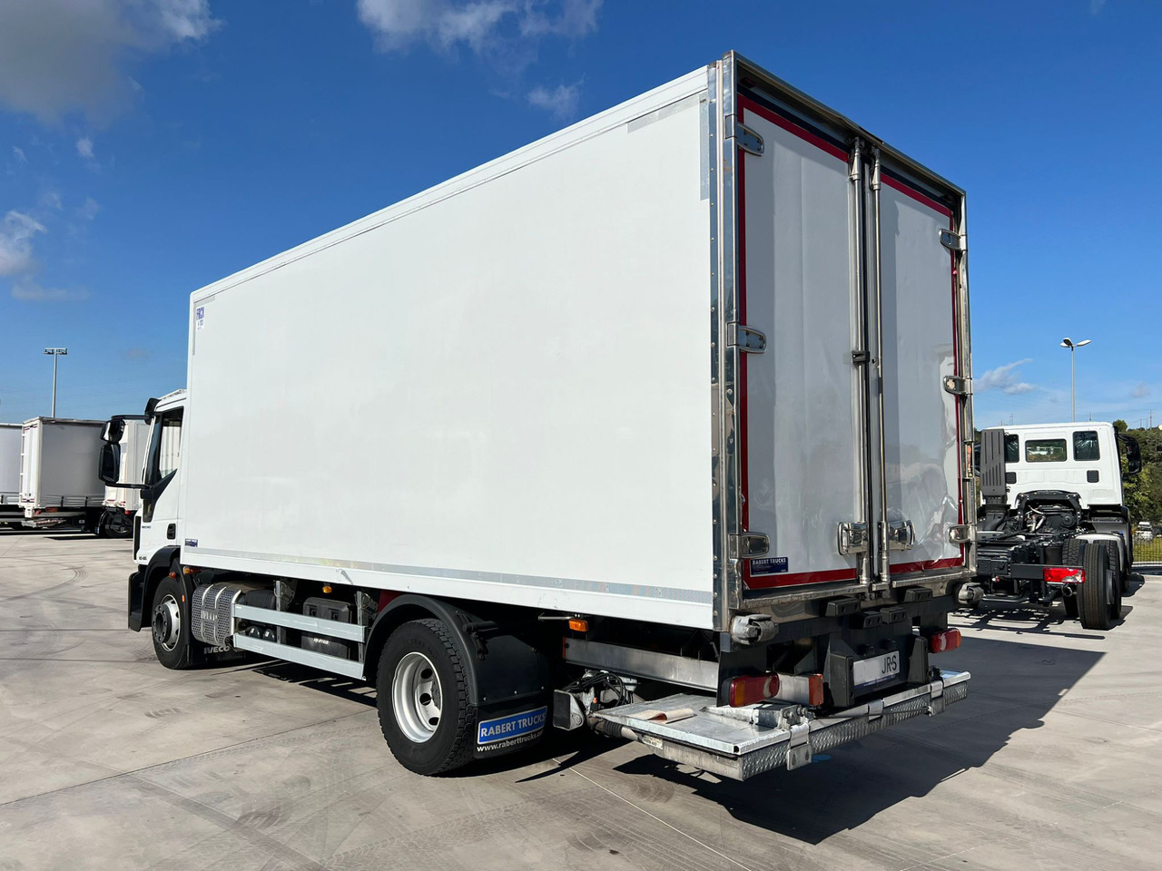 IVECO ML140E28 Eurocargo E6 (Refrigerator) - Camión frigorífico: foto 4 IVECO ML140E28 Eurocargo E6 (Refrigerator) - Camión frigorífico: foto 4