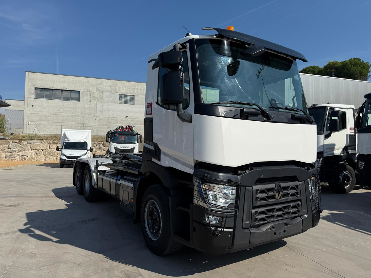 RENAULT C430 TI E6 (Hook) - Camión multibasculante: foto 2 RENAULT C430 TI E6 (Hook) - Camión multibasculante: foto 2