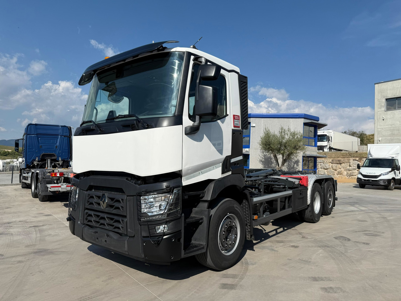 RENAULT C430 TI E6 (Hook) - Camión multibasculante: foto 1 RENAULT C430 TI E6 (Hook) - Camión multibasculante: foto 1