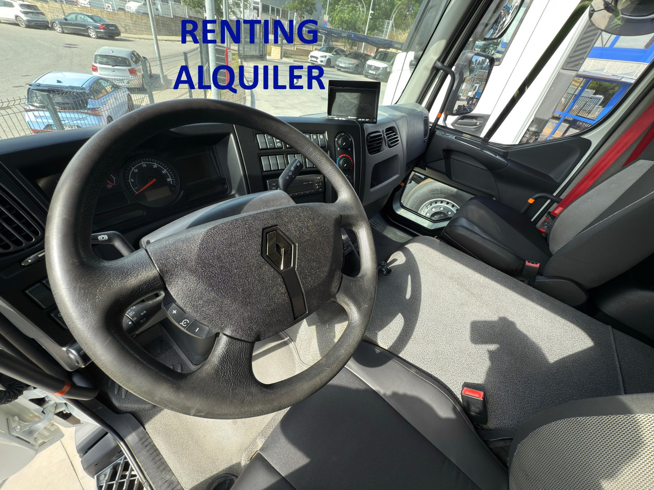 RENAULT D19.280 E6 (VAN) - Camión caja cerrada: foto 3 RENAULT D19.280 E6 (VAN) - Camión caja cerrada: foto 3