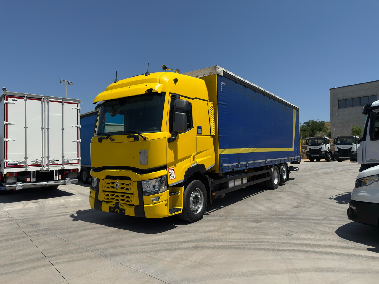 RENAULT T430 E6 (Tauliner) - Camión lona: foto 1 RENAULT T430 E6 (Tauliner) - Camión lona: foto 1