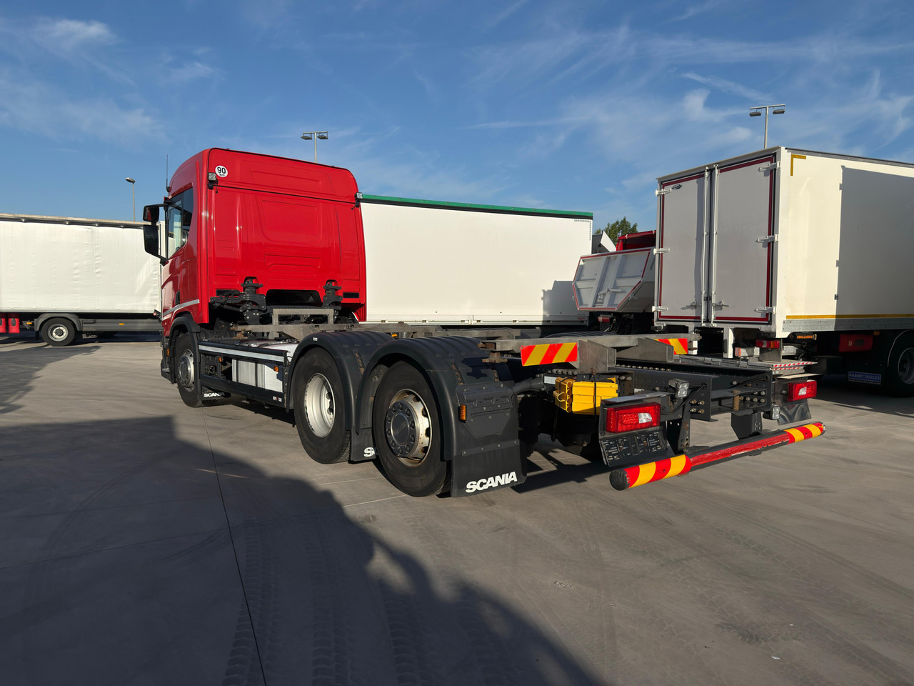 SCANIA R450 E6 (Chassis) - Camión chasis: foto 4 SCANIA R450 E6 (Chassis) - Camión chasis: foto 4