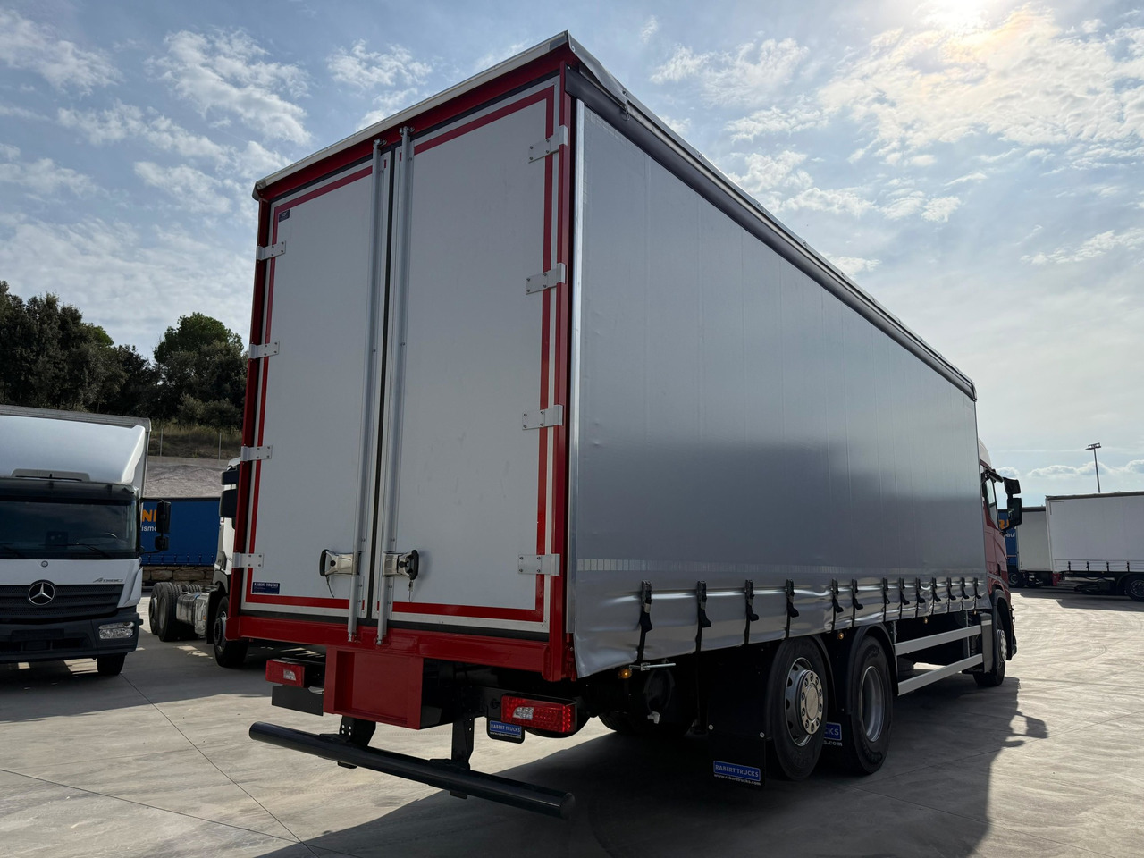 SCANIA R450 E6 (Tauliner) - Camión lona: foto 3 SCANIA R450 E6 (Tauliner) - Camión lona: foto 3