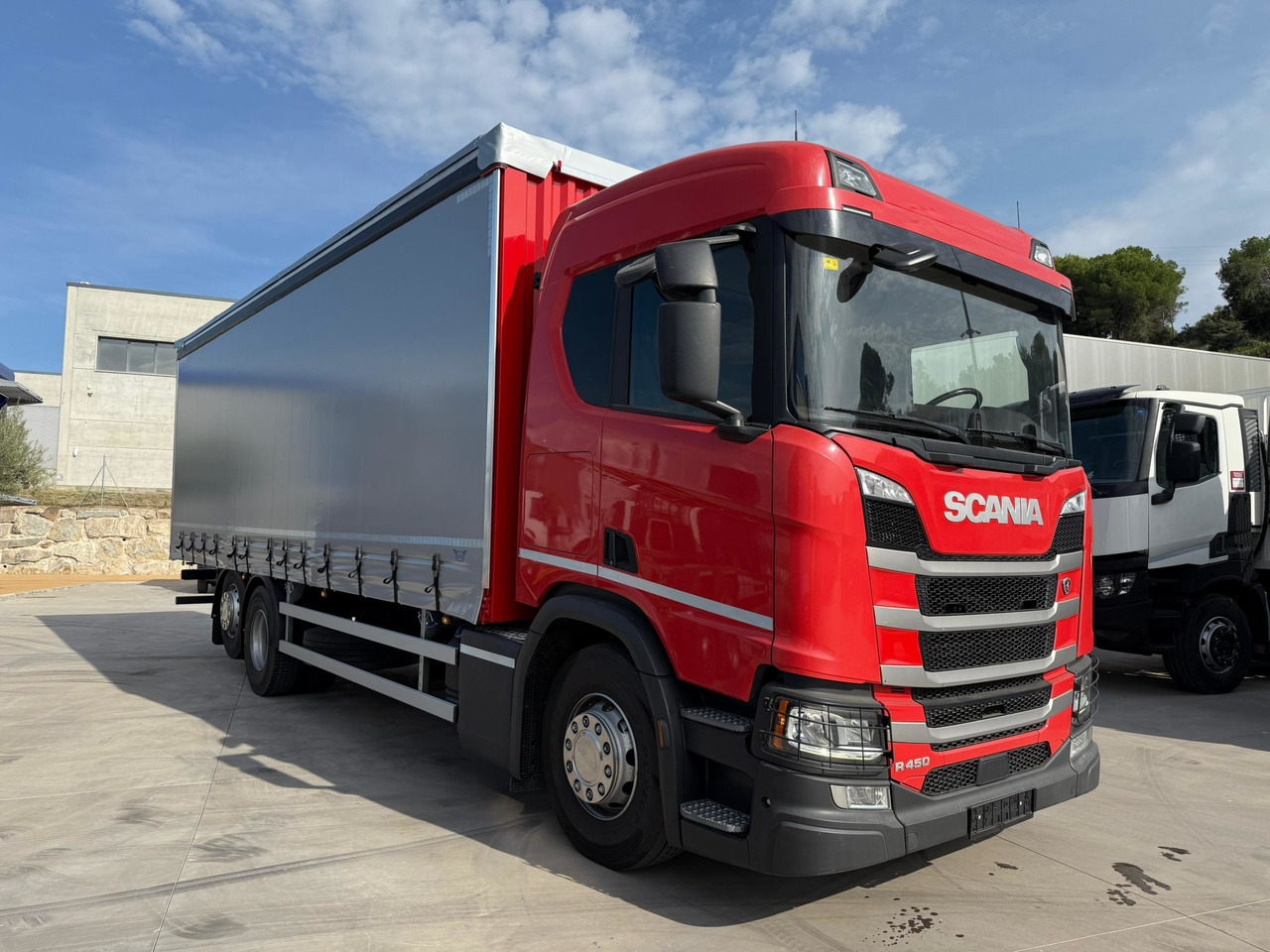 SCANIA R450 E6 (Tauliner) - Camión lona: foto 2 SCANIA R450 E6 (Tauliner) - Camión lona: foto 2