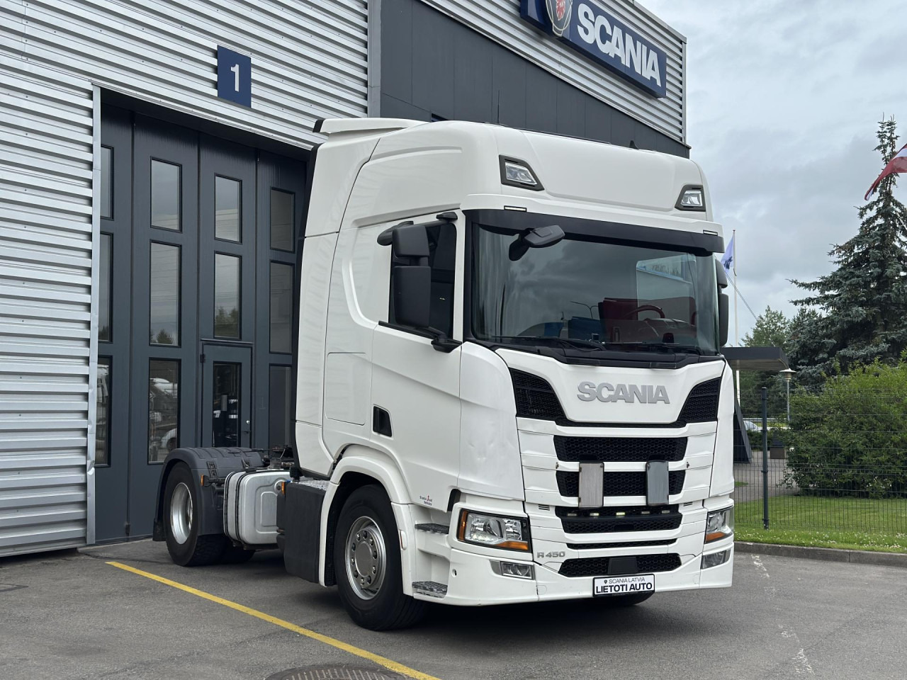 SCANIA R 450 A4x2NA - Cabeza tractora: foto 1 SCANIA R 450 A4x2NA - Cabeza tractora: foto 1