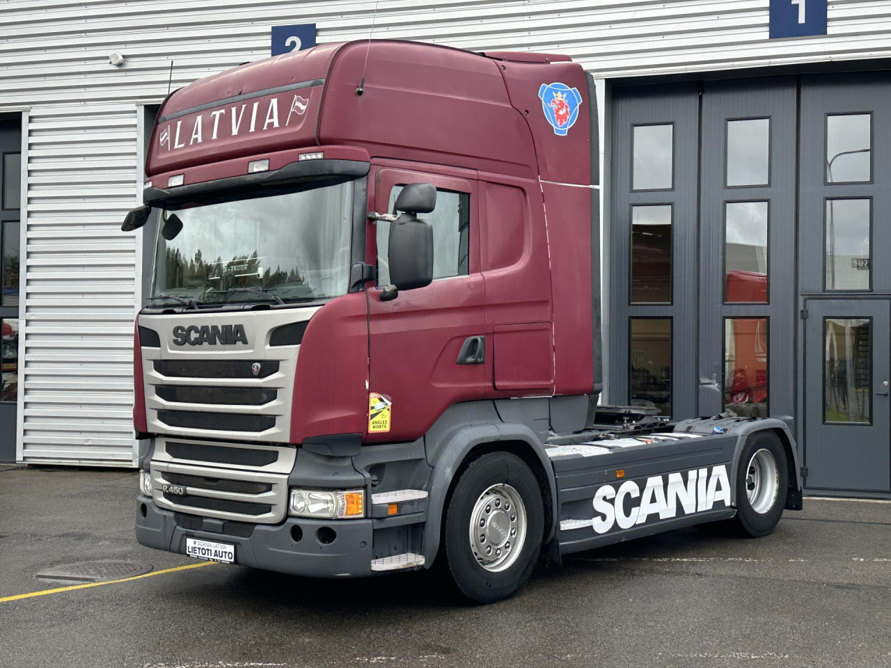 SCANIA R 450 LA4x2MNA - Cabeza tractora: foto 4 SCANIA R 450 LA4x2MNA - Cabeza tractora: foto 4
