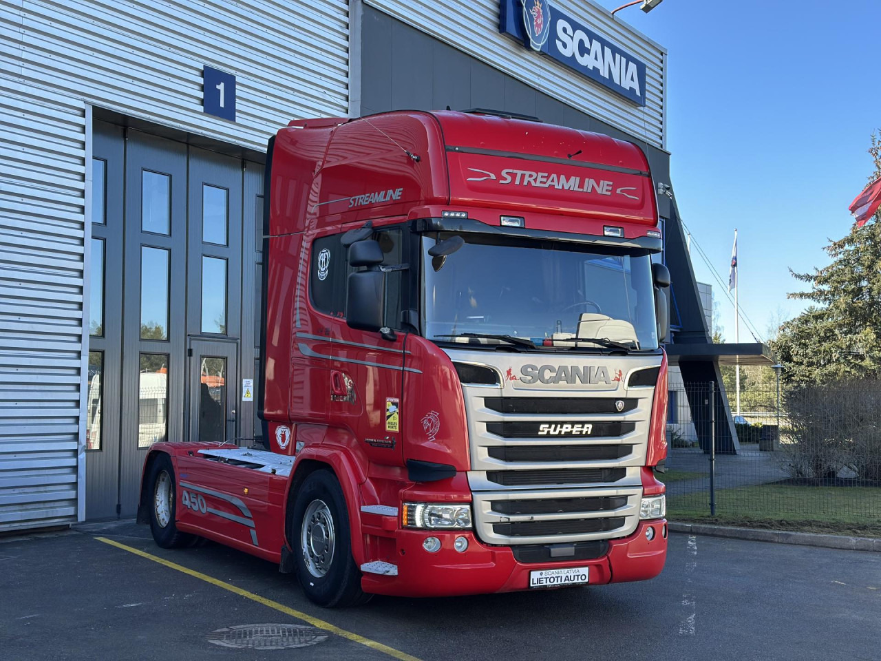 SCANIA R 450 LA4x2MNA - Cabeza tractora: foto 1 SCANIA R 450 LA4x2MNA - Cabeza tractora: foto 1