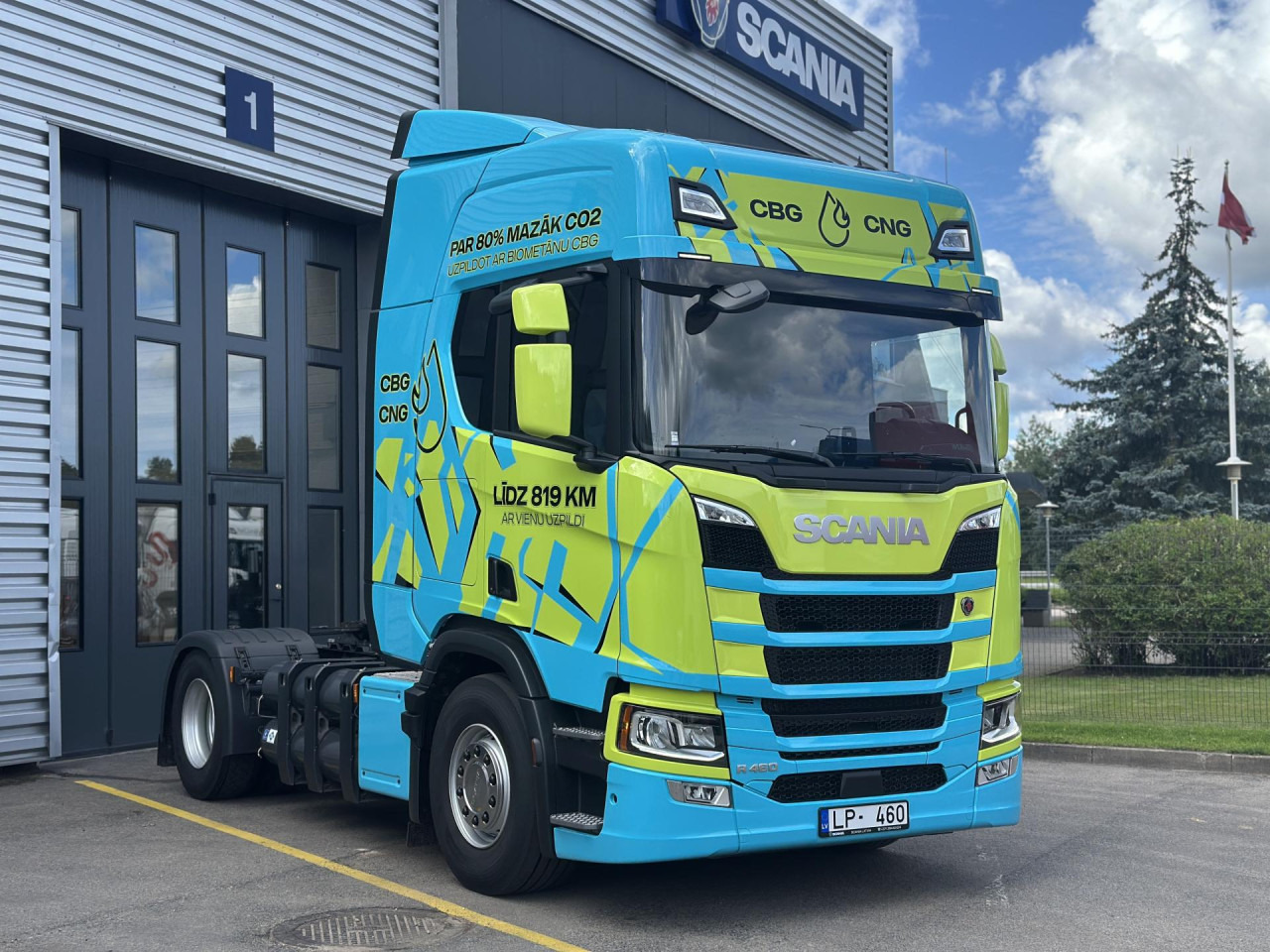 SCANIA R 460 A4x2NB - Cabeza tractora: foto 1 SCANIA R 460 A4x2NB - Cabeza tractora: foto 1