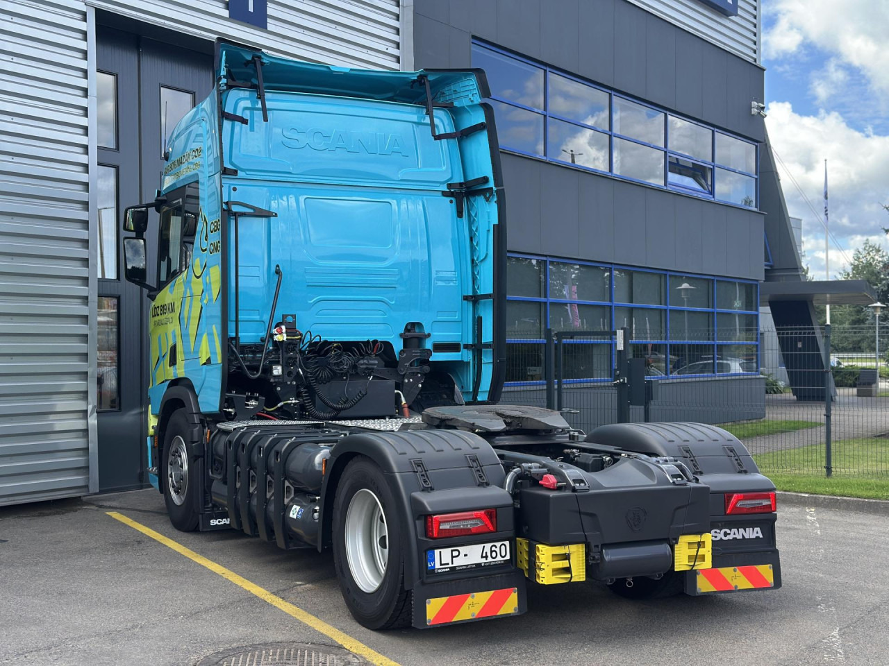 SCANIA R 460 A4x2NB - Cabeza tractora: foto 5 SCANIA R 460 A4x2NB - Cabeza tractora: foto 5