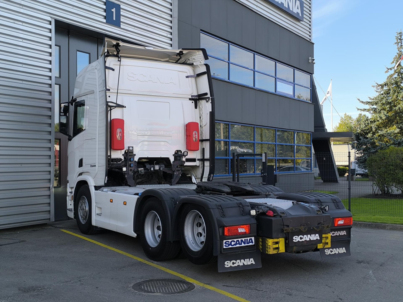 SCANIA R 540 A6x2NB - Cabeza tractora: foto 5 SCANIA R 540 A6x2NB - Cabeza tractora: foto 5