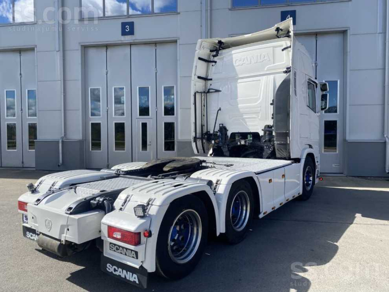 SCANIA R 540 A6x2NB - Cabeza tractora: foto 5 SCANIA R 540 A6x2NB - Cabeza tractora: foto 5