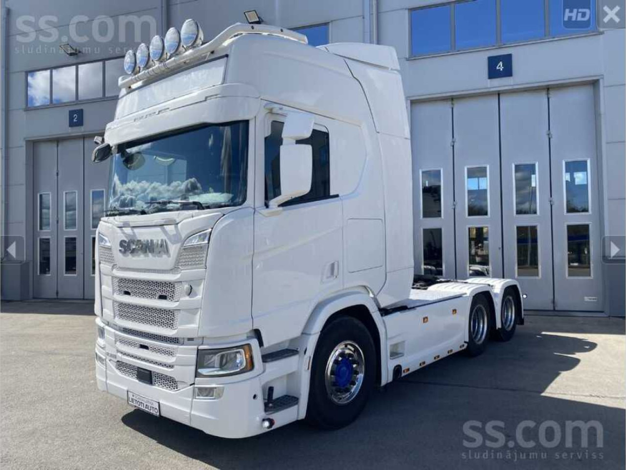 SCANIA R 540 A6x2NB - Cabeza tractora: foto 3 SCANIA R 540 A6x2NB - Cabeza tractora: foto 3