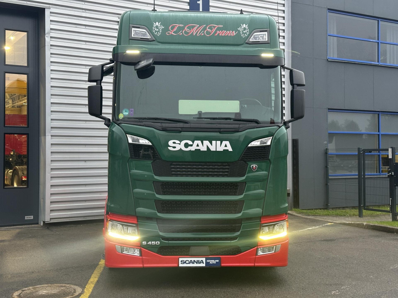 SCANIA S 450 A4x2EB - Cabeza tractora: foto 3 SCANIA S 450 A4x2EB - Cabeza tractora: foto 3