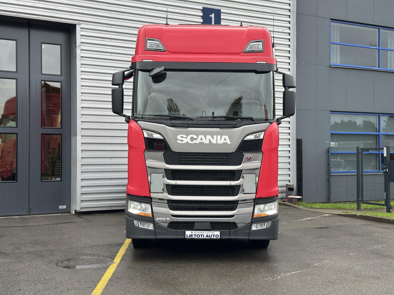 SCANIA S 450 A6x2NB - Cabeza tractora: foto 3 SCANIA S 450 A6x2NB - Cabeza tractora: foto 3