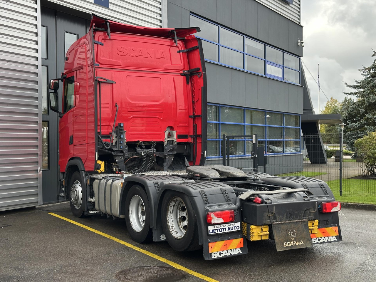 SCANIA S 450 A6x2NB - Cabeza tractora: foto 5 SCANIA S 450 A6x2NB - Cabeza tractora: foto 5