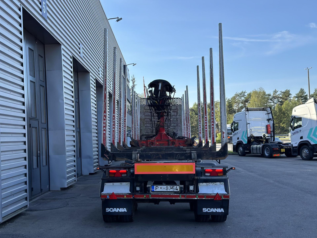 SCANIA R 450 B6x4HZ - Camión chasis: foto 4 SCANIA R 450 B6x4HZ - Camión chasis: foto 4